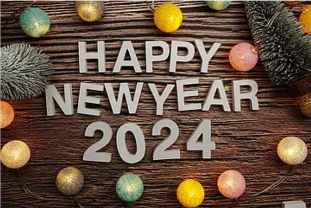 Happy New Year Wishes 2024