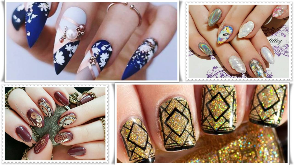 Simple Nail Art Designs For Beginner