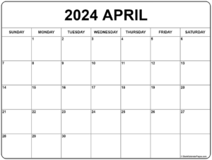 Free Printable Calendar 2024 - Download Now - Dios News