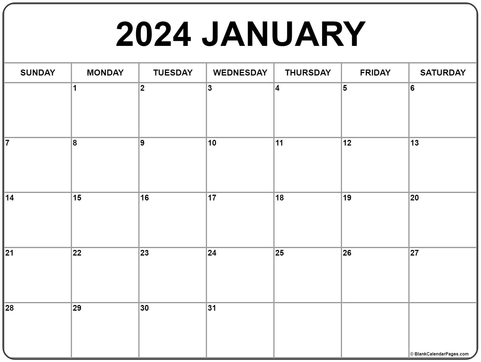 Free Printable Calendar 2024 - Download Now - Dios News