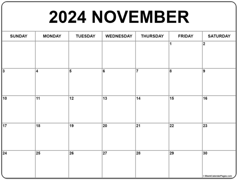 Free Printable Calendar 2024 - Download Now - Dios News